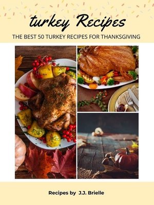 cover image of Turkey Recipes